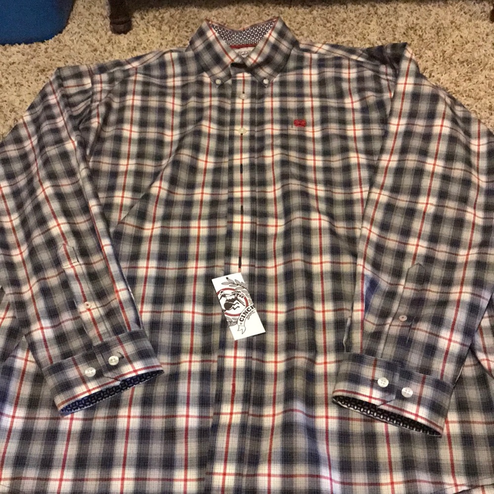 Men’s Cinch Button Up